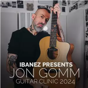 JON GOMM Guitar Clinic 2024 w muzyczny.pl!