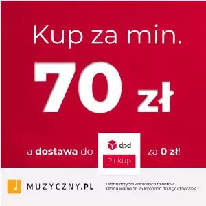 Zrb zakupy za minimum 70 z i nie pac za przesyk DPD Pickup!