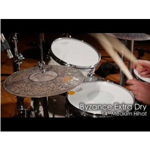 Meinl Cymbals B14EDMH Byzance 14″ Extra Dry Medium Hihat