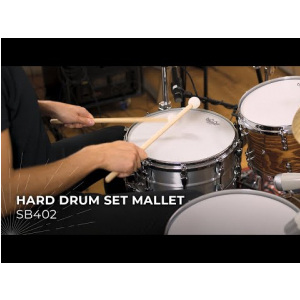Meinl SB402 Drumset Mallet pałki perkusyjne (twardy filc)