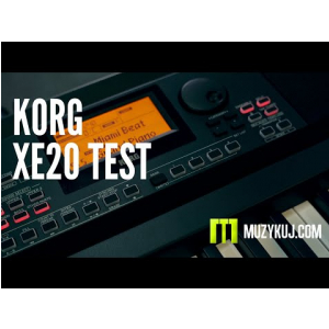 KORG XE20 test
