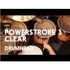 Remo: Powerstroke 3 Clear Drumhead