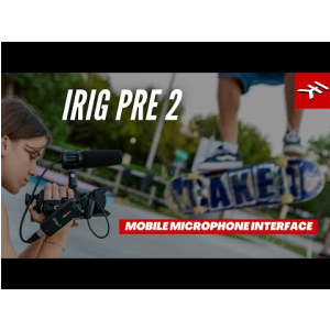 IK Multimedia iRig PRE 2 Interfejs audio z preampem mikrofonowym