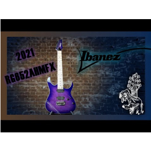Ibanez RG652AHMFX-NGB Nebula Green Burst gitara elektryczna